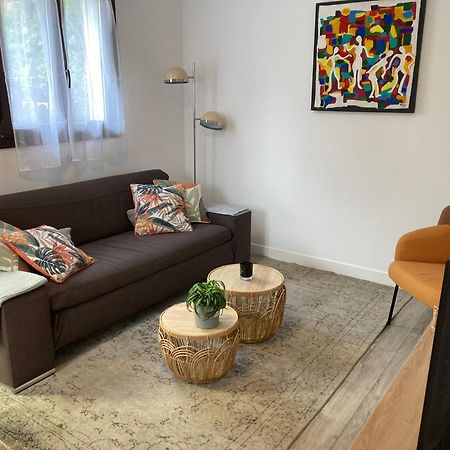 Charmante Maison De Ville Proche De Toutes Les Commodites Et Situee A 300 M De La Gare Et A 12 Mn De Paris En Train Ангьен-ле-Бэн Экстерьер фото