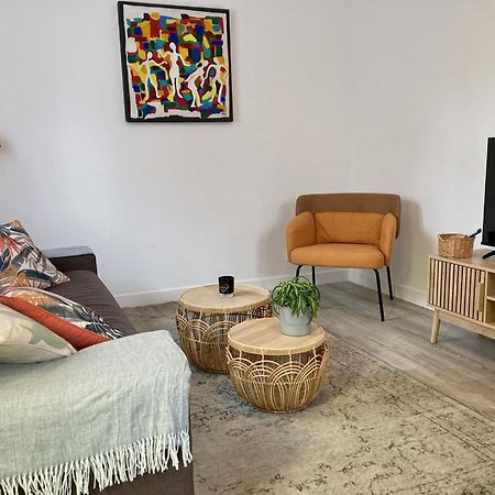 Charmante Maison De Ville Proche De Toutes Les Commodites Et Situee A 300 M De La Gare Et A 12 Mn De Paris En Train Ангьен-ле-Бэн Экстерьер фото