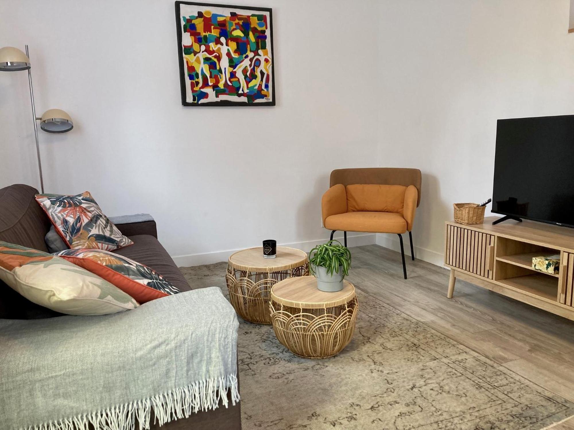 Charmante Maison De Ville Proche De Toutes Les Commodites Et Situee A 300 M De La Gare Et A 12 Mn De Paris En Train Ангьен-ле-Бэн Экстерьер фото